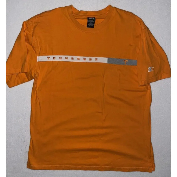 Vintage Tennessee Vols Shirt Men’s M Starter Volunteers NCAA Embroidered Y2K 90s - Picture 1 of 6